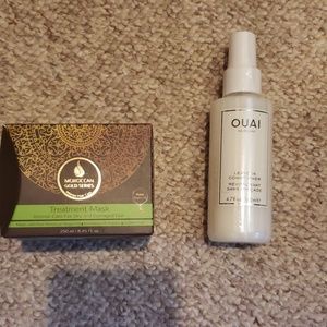 Hair mask and leave in conditioner